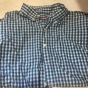 Izod light weight poplin short sleeve shirt XXL